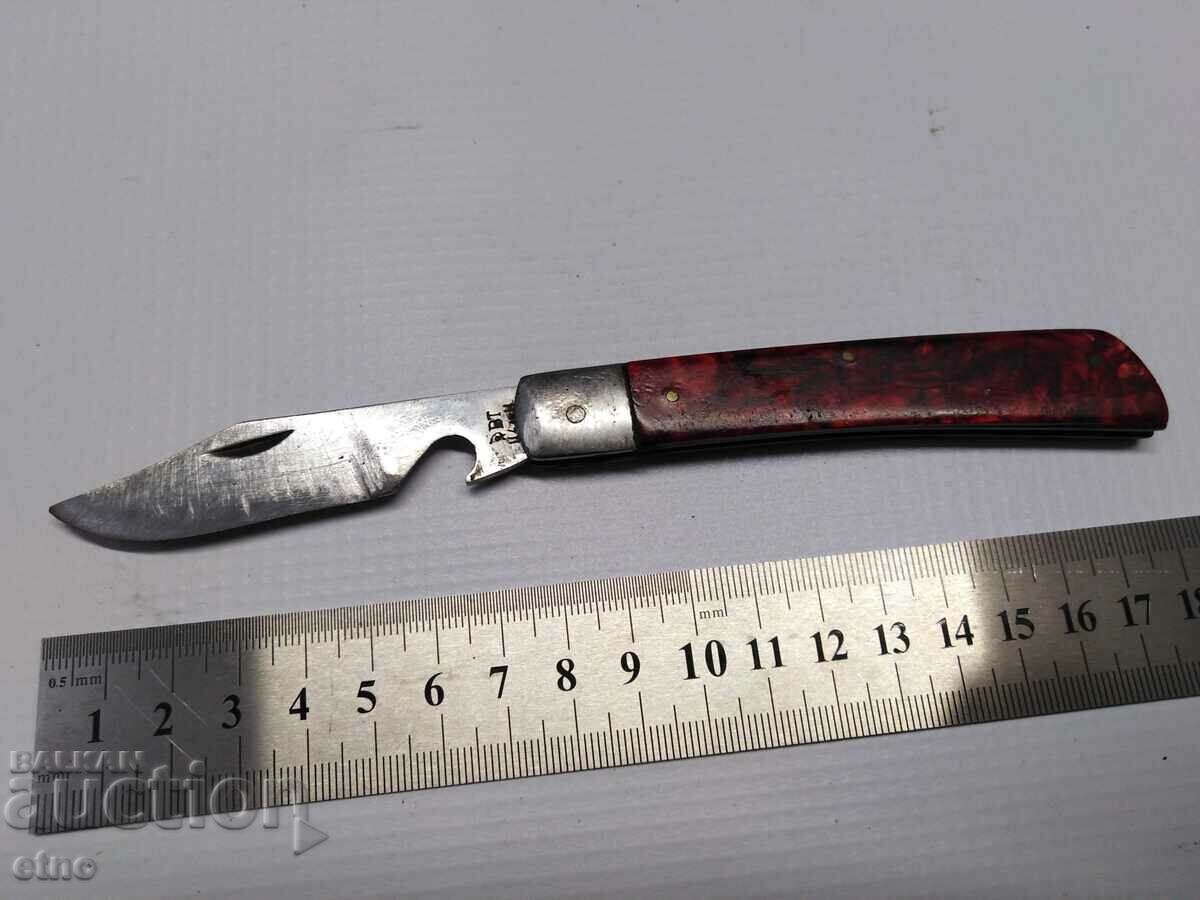 BULGARIAN POCKET KNIFE VELIKO TARNOVO