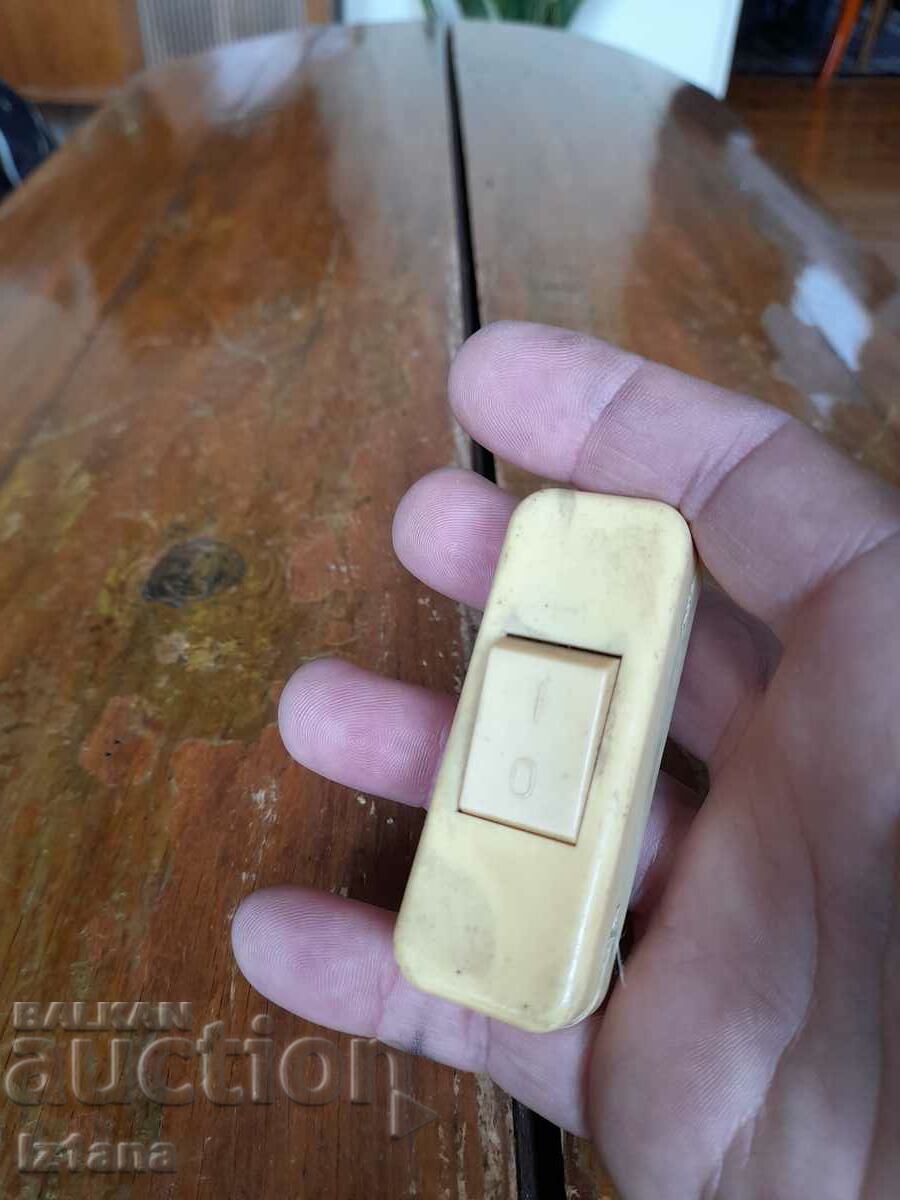 Auction Old night light switch Auction Old night light switch