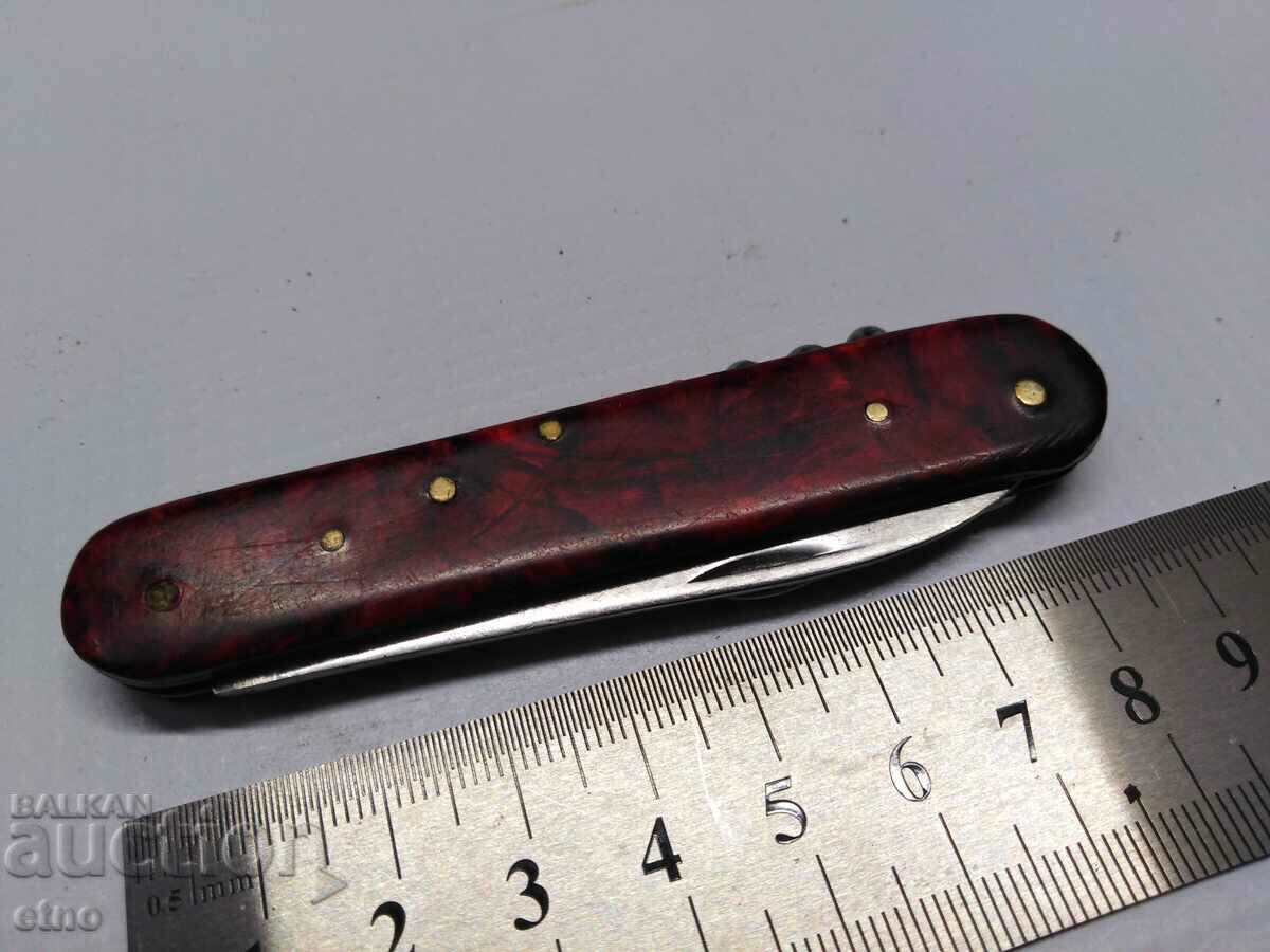 BULGARIAN POCKET KNIFE VELIKO TARNOVO - 5 BULGARIAN POCKET KNIFE VELIKO TARNOVO - 5