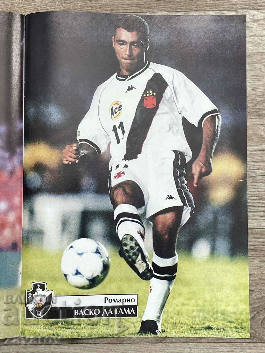 Romario Vasco Da Gama Brazilia Barcelona SUA 94