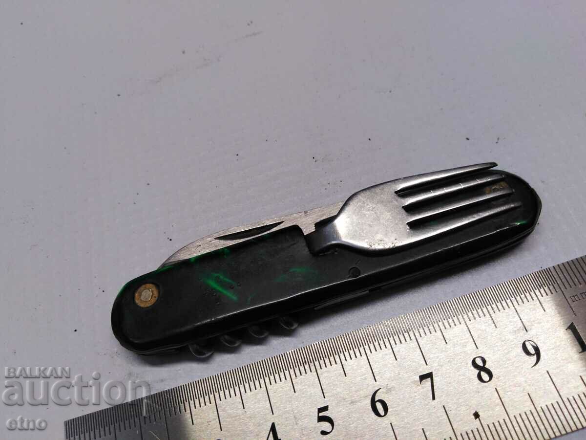 BULGARIAN POCKET KNIFE - FRIDAY DENEV - 5 BULGARIAN POCKET KNIFE - FRIDAY DENEV - 5
