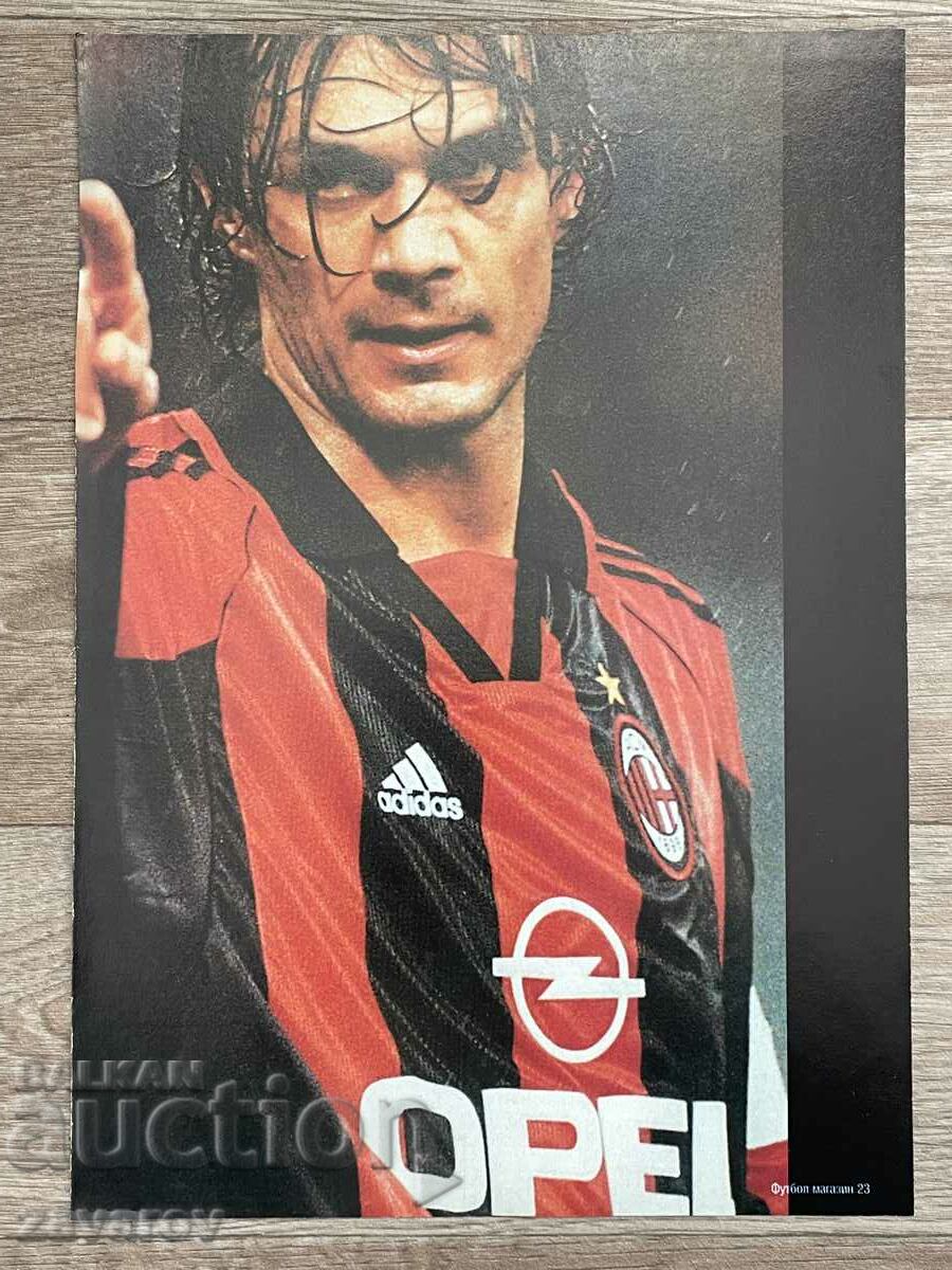 Paolo Maldini Milano Italia