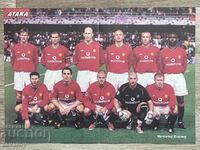 Manchester United 2000 Anglia Scholes Keane Giggs Beckham