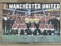 Manchester United 1999 Sir Alex Treble Champions League