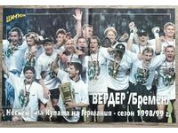 Cupa Werder Bremen Germania 1999