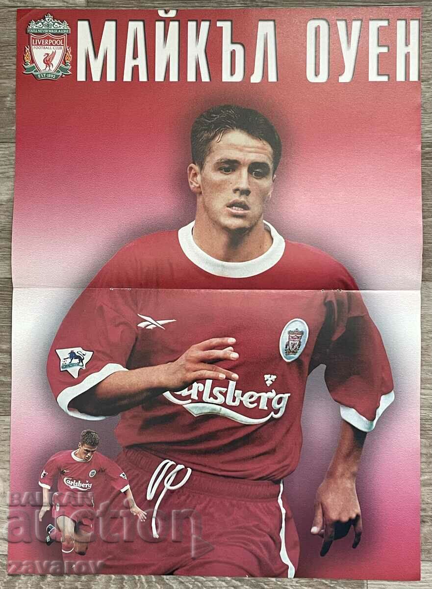 Michael Owen Liverpool Anglia Real Madrid