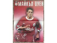 Michael Owen Liverpool England Real Madrid