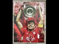 Steven Gerrard Liverpool Anglia 2005 Istanbul