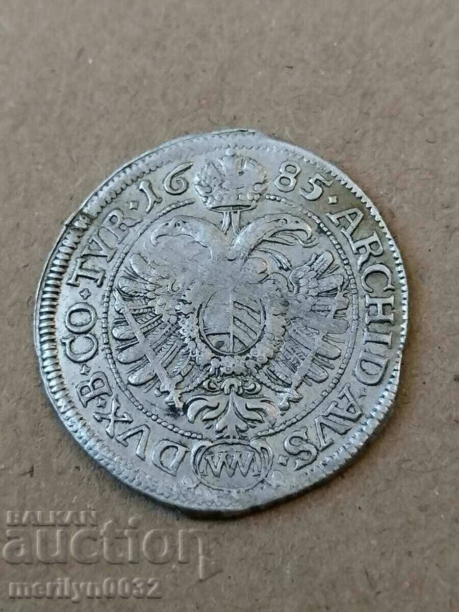Groß Silver Leopold Silver Coin with price € 79.96 | 156.39 BGN