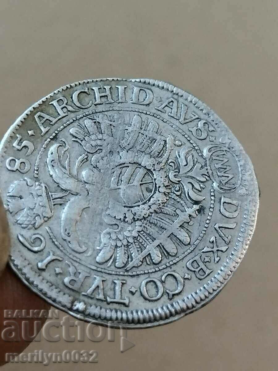 Auction  Groß Silver Leopold Silver Coin