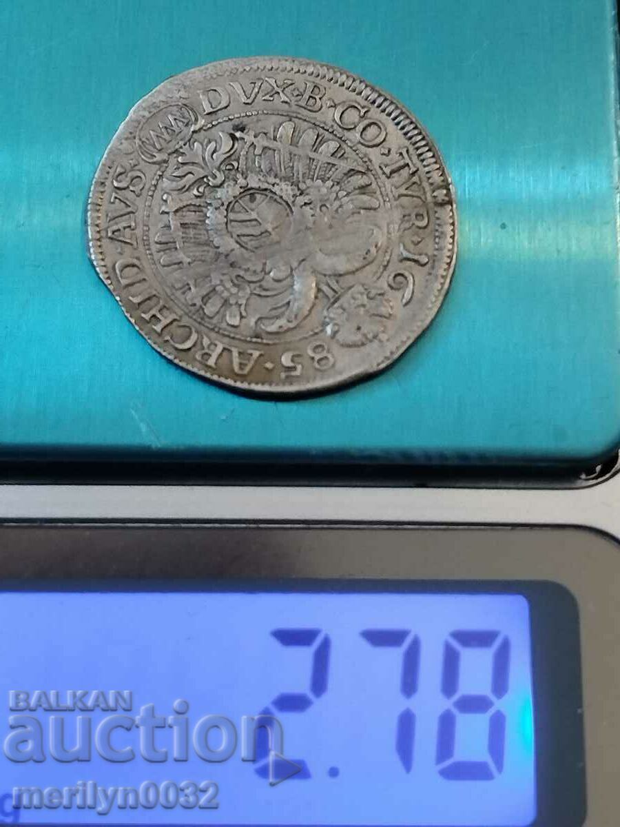 Delivery of Groß Silver Leopold Silver Coin Delivery of Groß Silver Leopold Silver Coin