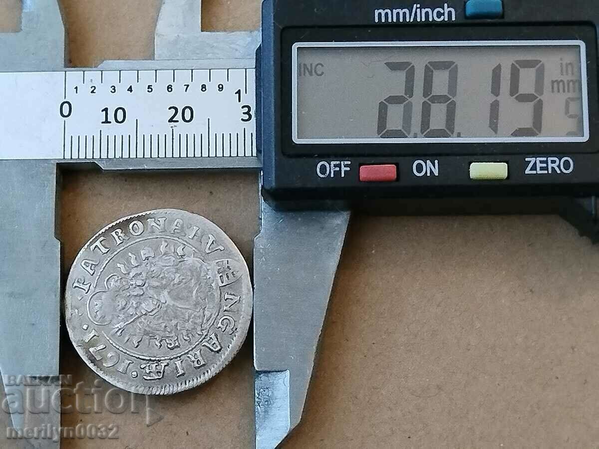 Livrarea Moneda de argint Leopold de argint gros Livrarea Moneda de argint Leopold de argint gros