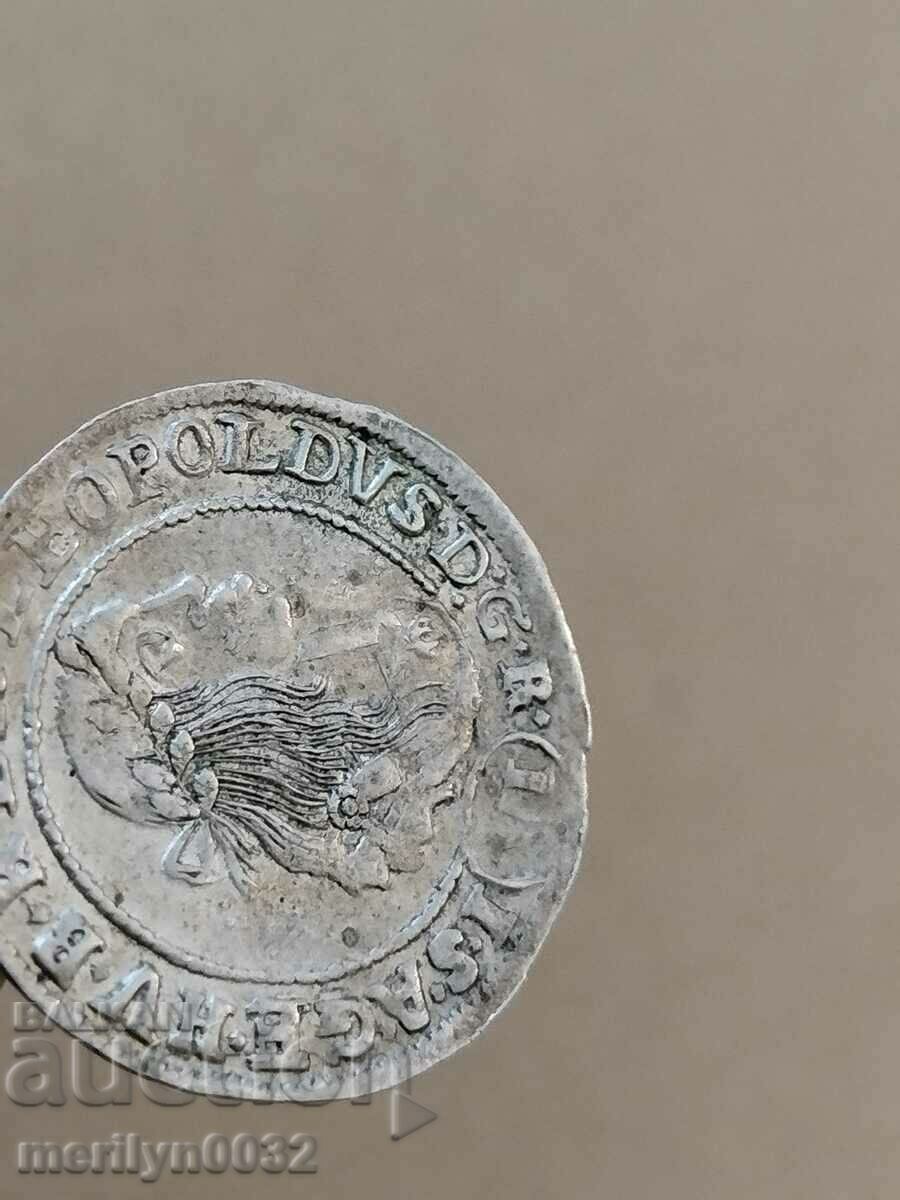 Groß Silver Leopold Silver Coin - 5 Groß Silver Leopold Silver Coin - 5