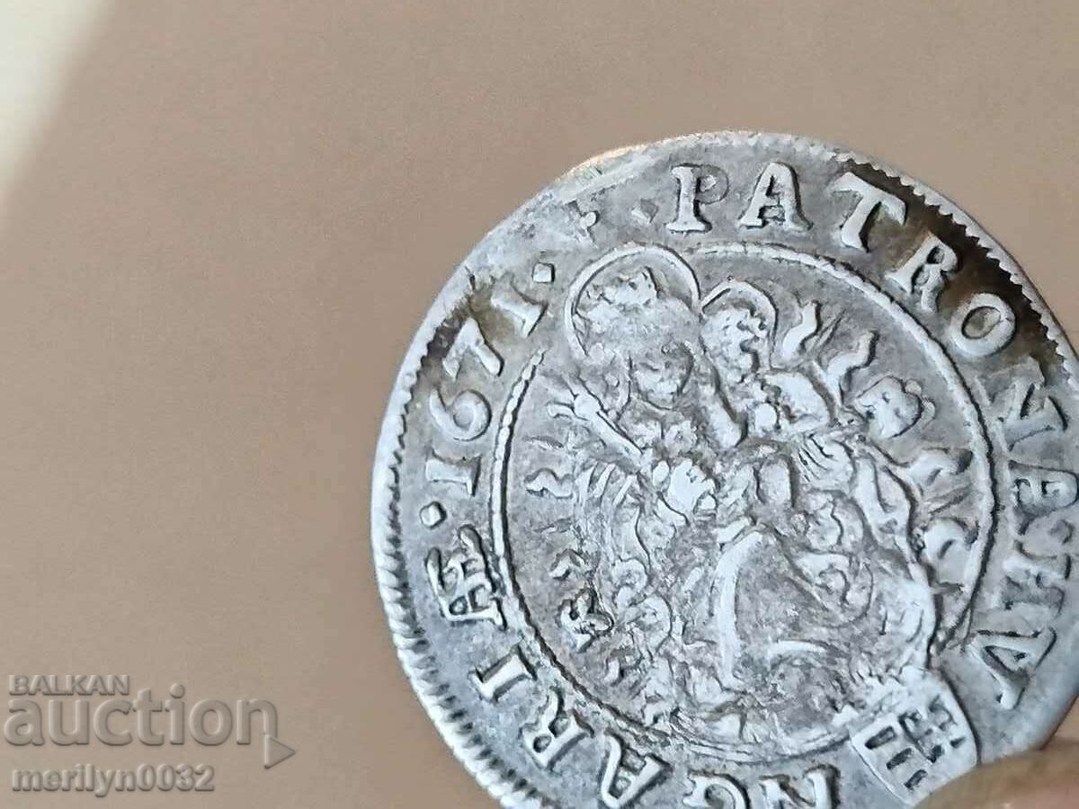 Groß Silver Leopold Silver Coin - 6 Groß Silver Leopold Silver Coin - 6