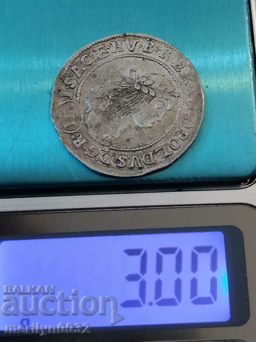 Groß Silver Leopold Silver Coin - 7 Groß Silver Leopold Silver Coin - 7