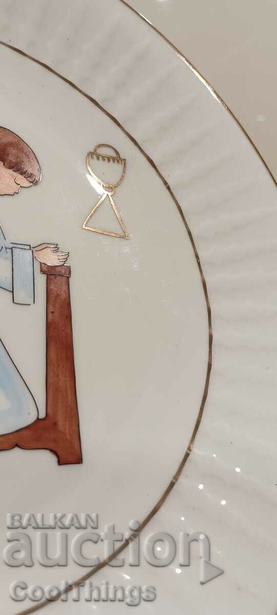 Delivery of Redkaj LIMOGES FRANCE decorative plate Delivery of Redkaj LIMOGES FRANCE decorative plate