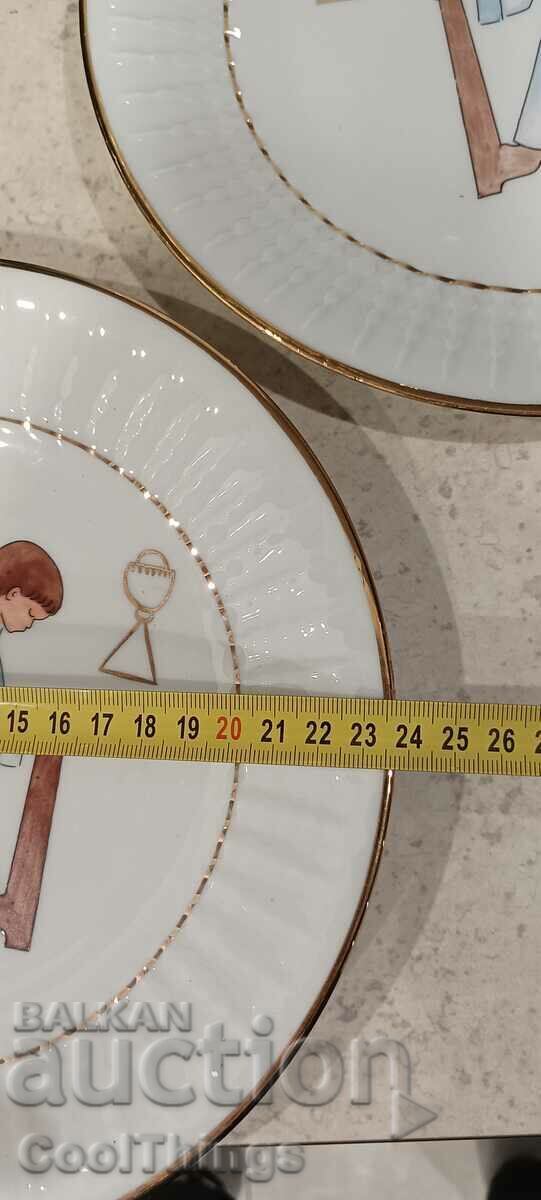 Redkaj LIMOGES FRANCE decorative plate - 5 Redkaj LIMOGES FRANCE decorative plate - 5