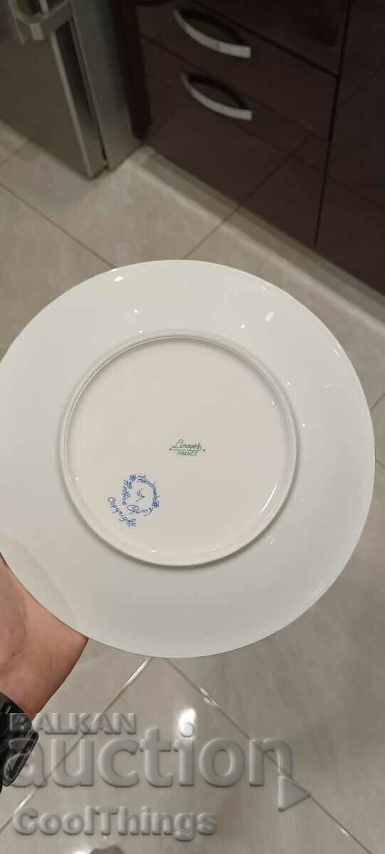 Redkaj LIMOGES FRANCE decorative plate - 6 Redkaj LIMOGES FRANCE decorative plate - 6