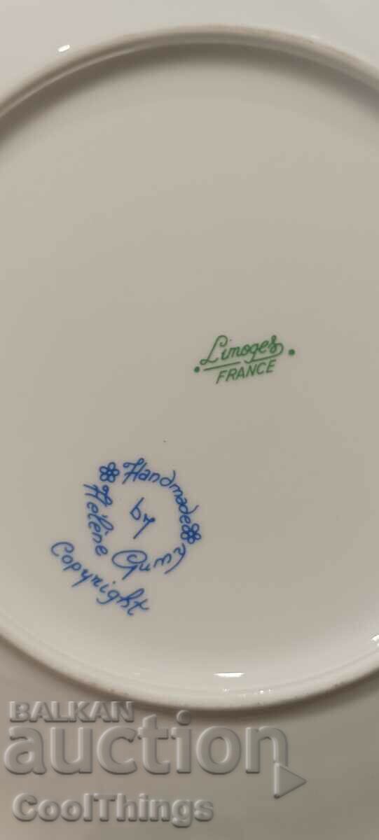 Redkaj LIMOGES FRANCE decorative plate - 7 Redkaj LIMOGES FRANCE decorative plate - 7