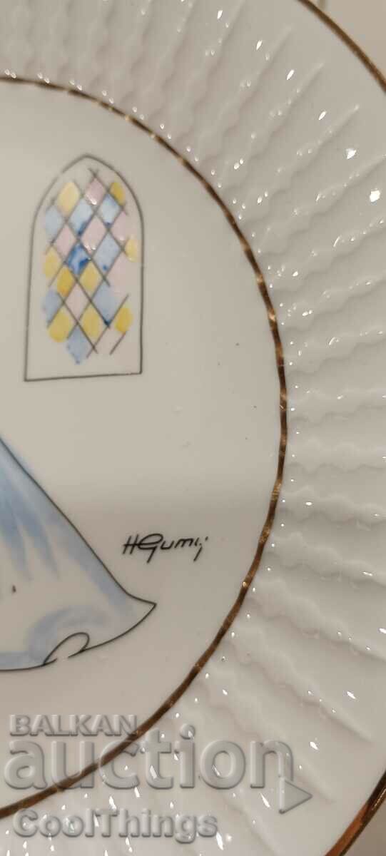 Auction  Redkaj LIMOGES FRANCE decorative plate