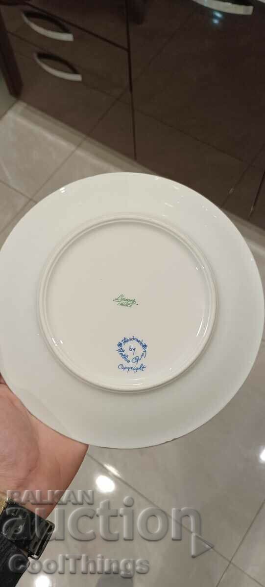 Redkaj LIMOGES FRANCE decorative plate - 5