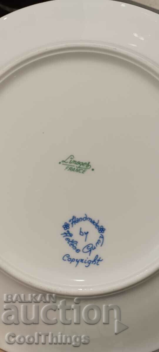 Redkaj LIMOGES FRANCE decorative plate - 6