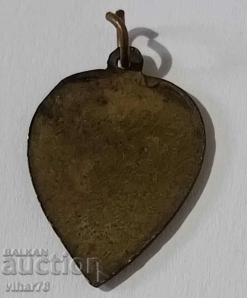 Old bronze pendant - 5 Old bronze pendant - 5