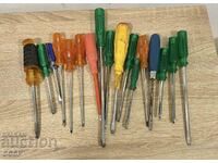 Lot of screwdrivers