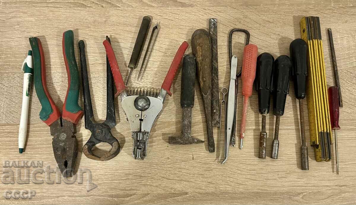 Lots of tools