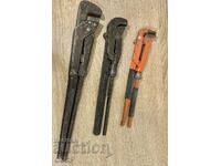 Pipe wrenches