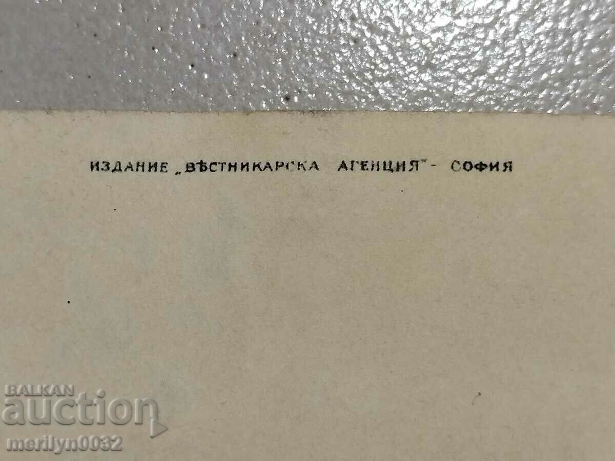 Old postcard photo Queen Eleanor photography - 6