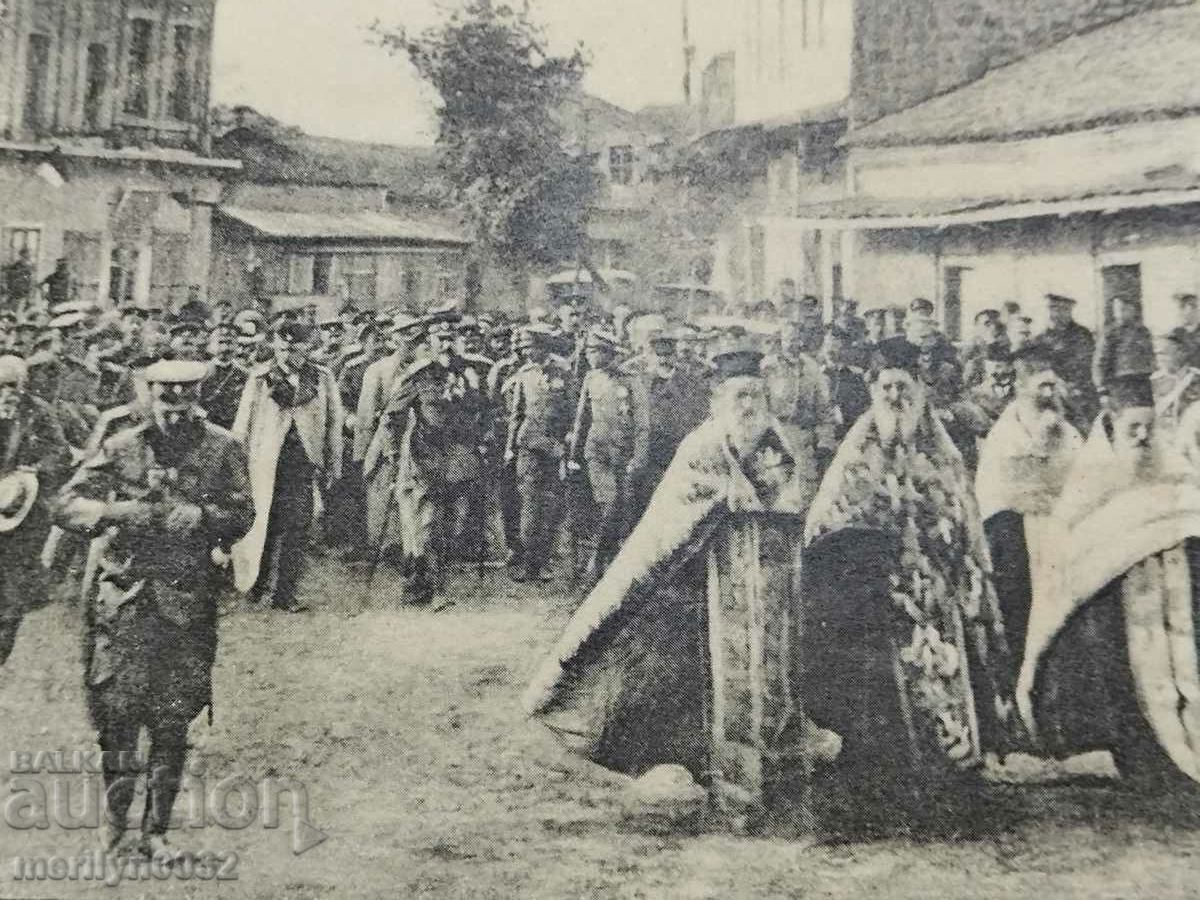 Delivery of Military card 1912 King Ferdinand photo photography Delivery of Military card 1912 King Ferdinand photo photography