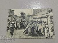 Carte militară 1912 Regele Ferdinand fotografie foto