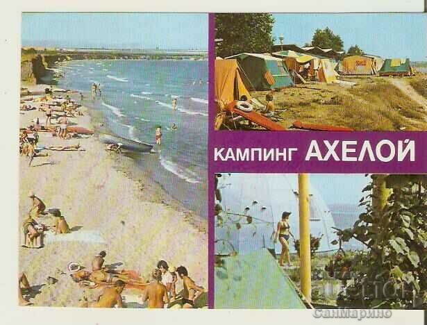 Card Bulgaria Aheloy Camping "Aheloy" 1*