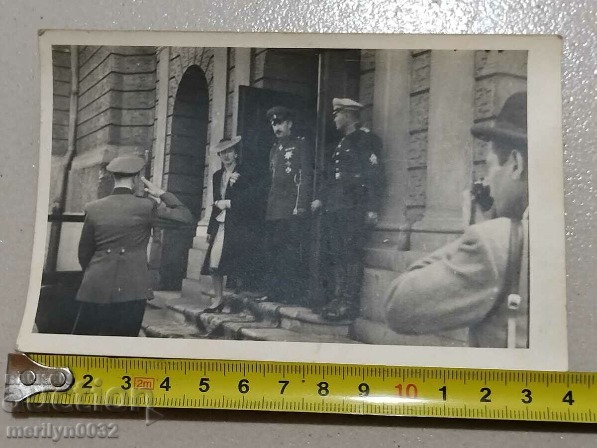Photo of Tsar Boris and Tsarina Joanna in front of the cathedral with price 92.00 BGN | € 47.04 Photo of Tsar Boris and Tsarina Joanna in front of the cathedral with price 92.00 BGN | € 47.04