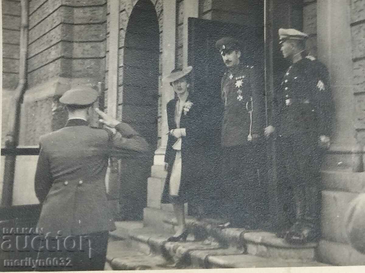 Delivery of Photo of Tsar Boris and Tsarina Joanna in front of the cathedral Delivery of Photo of Tsar Boris and Tsarina Joanna in front of the cathedral