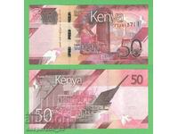 (¯`'•.¸ KENYA 50 Shillings 2019 UNC ¸.•'´¯)