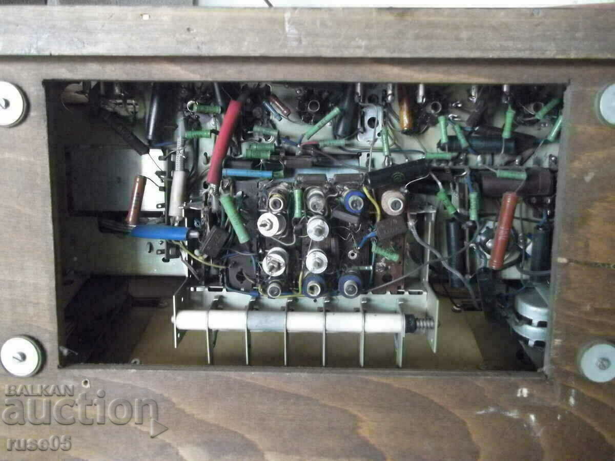 Радиоприемник "МЕЛОДИЯ-2 Тип Р-РС60-2 ЗТУ 37-60" - 5 Радиоприемник "МЕЛОДИЯ-2 Тип Р-РС60-2 ЗТУ 37-60" - 5