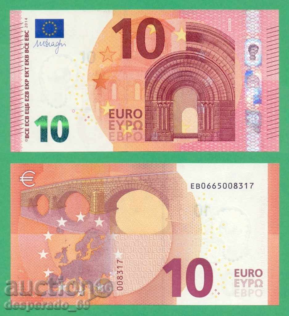 (¯`'•.¸ UNIUNEA EUROPEANĂ (Slovacia) 10 euro 2014 UNC '´¯)