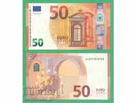 (¯`'•.¸ UNIUNEA EUROPEANĂ (Luxemburg) 50 euro 2017 UNC ¯)