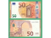 (¯`'•.¸ EUROPEAN UNION (Luxembourg) 50 euro 2017 UNC ¯)