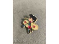 Сънчо фигурка за мартеница