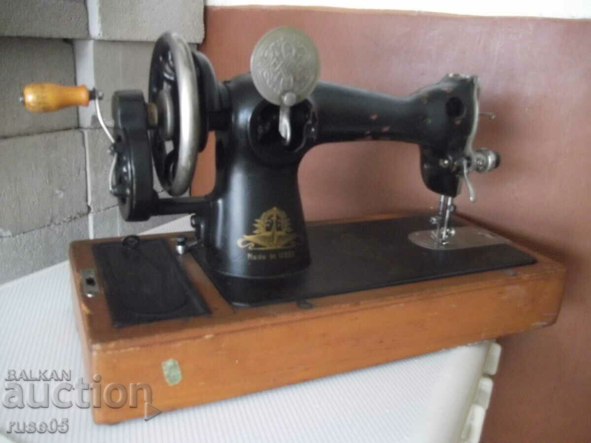 "UNION" manual sewing machine - 2 - 5 "UNION" manual sewing machine - 2 - 5
