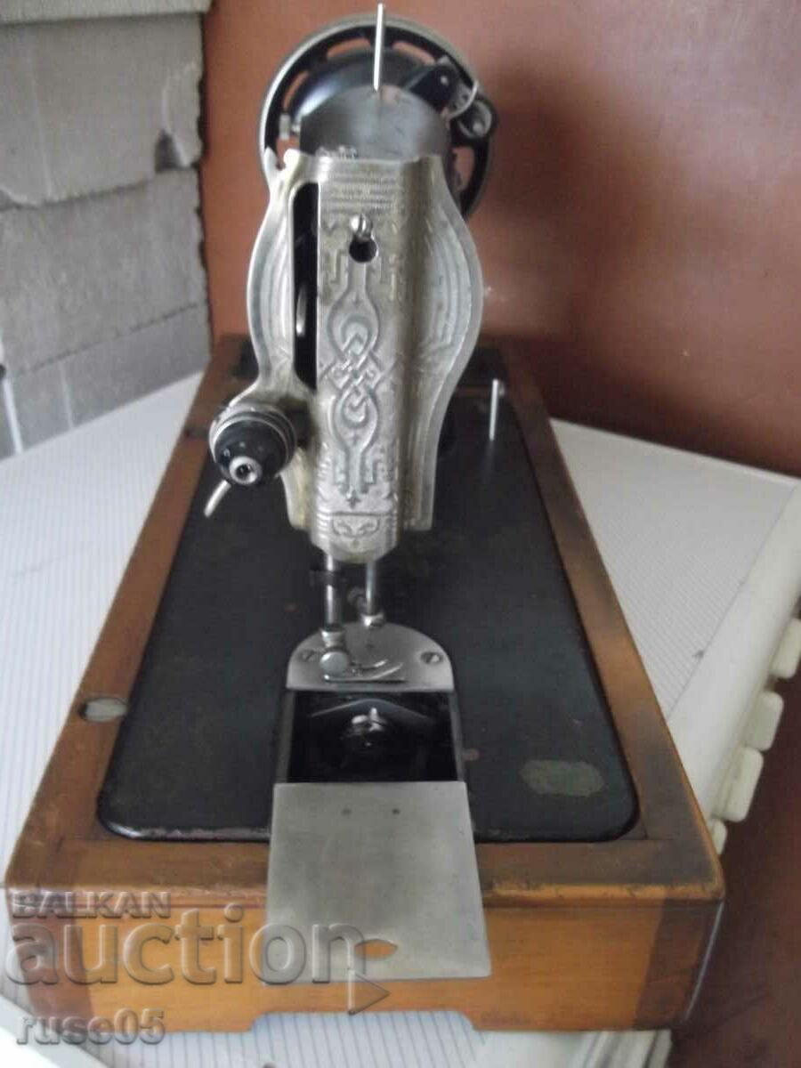 "UNION" manual sewing machine - 2 - 6 "UNION" manual sewing machine - 2 - 6