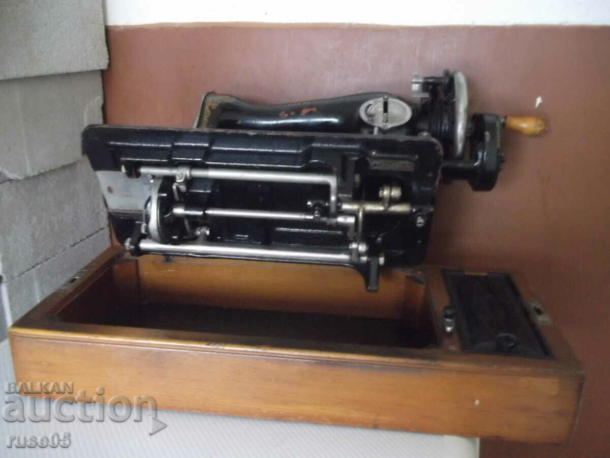 "UNION" manual sewing machine - 2 - 7 "UNION" manual sewing machine - 2 - 7