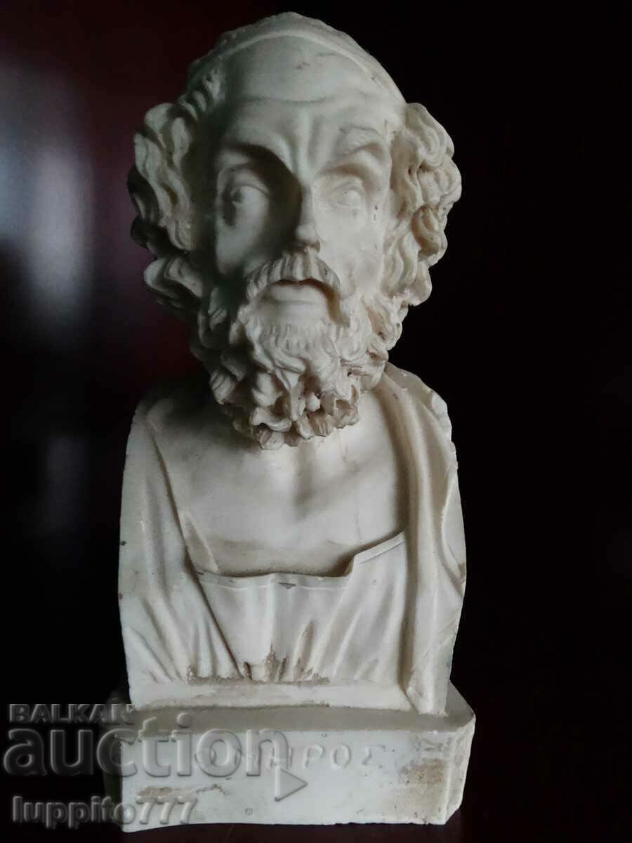 Sculpture statuette antique HOMER with price 250.00 BGN | € 127.82 Sculpture statuette antique HOMER with price 250.00 BGN | € 127.82