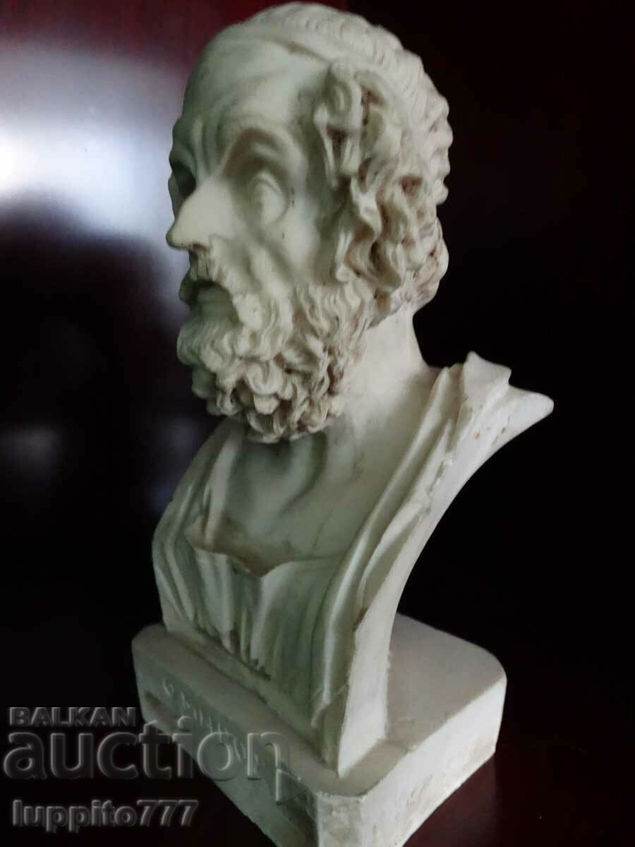 Delivery of Sculpture statuette antique HOMER Delivery of Sculpture statuette antique HOMER