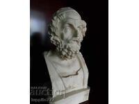 Sculptura statueta antica HOMER