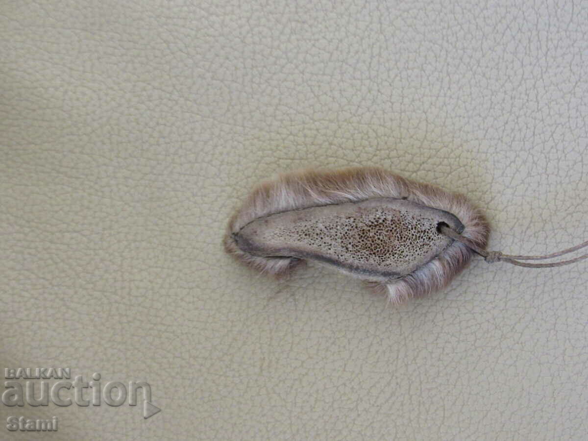 Red deer antler necklace, Mongolia - 5 Red deer antler necklace, Mongolia - 5