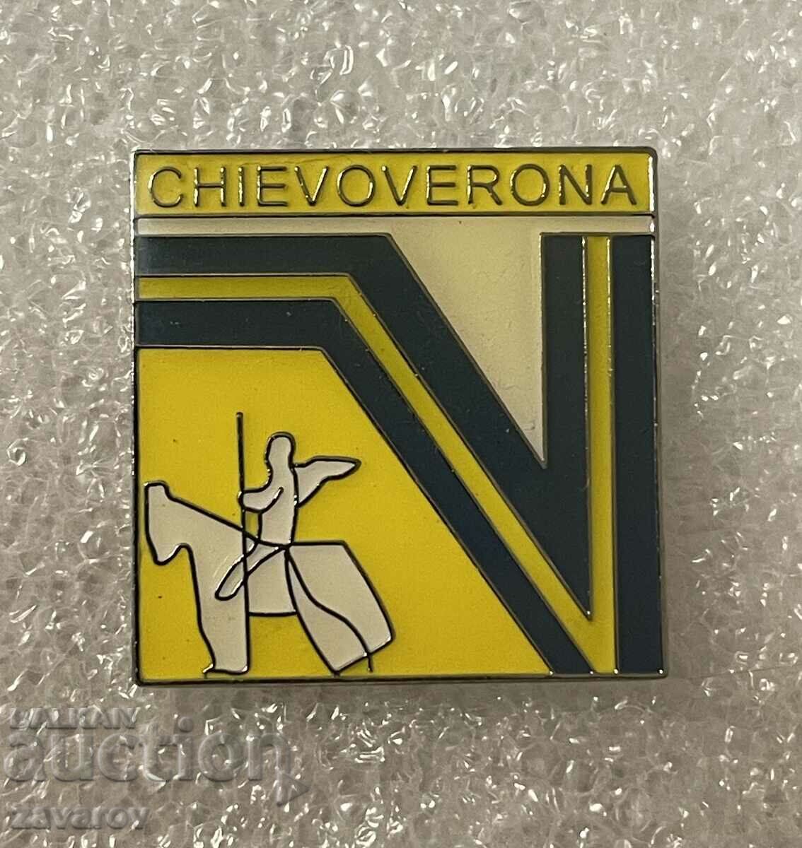 Clubul de fotbal Chievo Verona Italia Fotbal Insigna